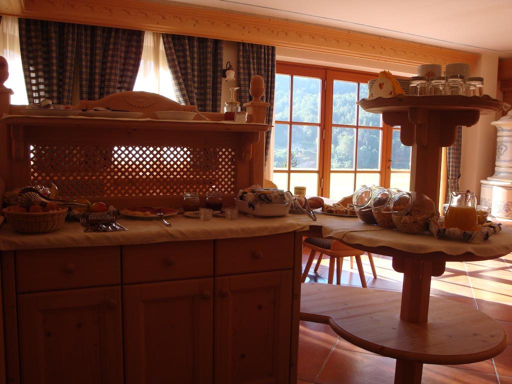 Bed and Breakfast Agritur Cornasest Breguzzo Zewnętrze zdjęcie